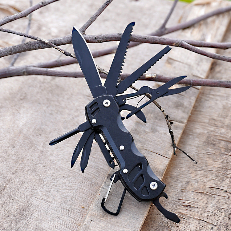 Multifunctional Knife EDC Combination Tool Stainless Steel Home Outdoor Multifunctional Knife EDC Combination Tool Stainless Steel Home Outdoor